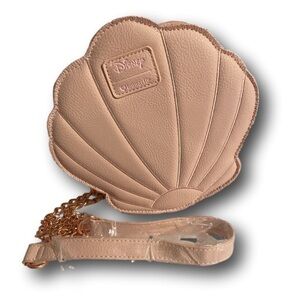 Disney Lounge FLY NWT Pink Shell Purse